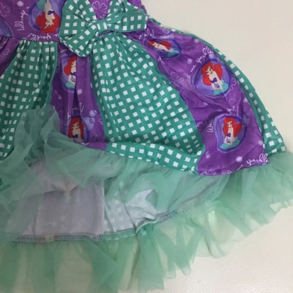 Ariel Cute Sweet Girl Luxury Twirl Dress